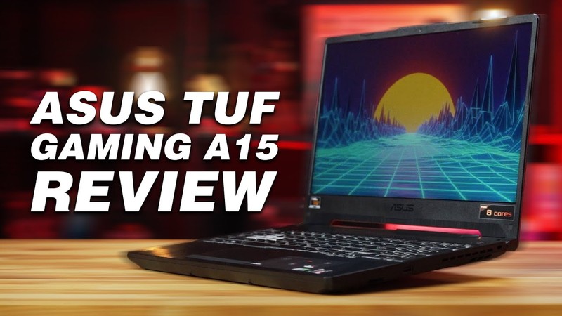 Asus TUF Gaming A15 sở hữu hiệu năng khủng (Ảnh: MOB House)