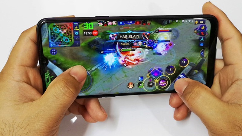 Realme Q sỡ hữu khả năng gaming vượt trội (Ảnh: Pinoy Techno) Realme Q sỡ hữu khả năng gaming vượt trội (Ảnh: Pinoy Techno)