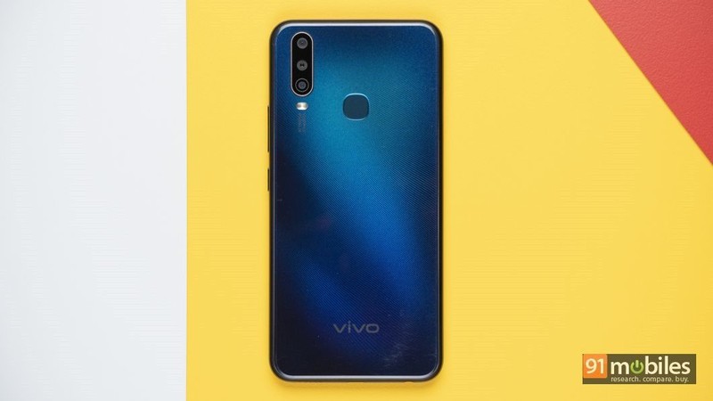 Vivo U10 được trang bị dung lượng pin khủng (Ảnh: 91 mobiles)