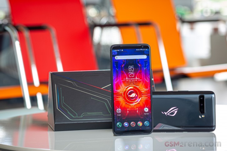 Asus ROG Phone 3 (Ảnh: GSM Arena)