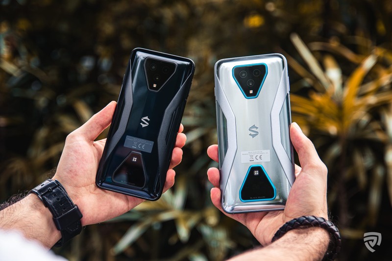 Black Shark 3 Pro sở hữu thiết kế hầm hố (Ảnh: ProductNation)