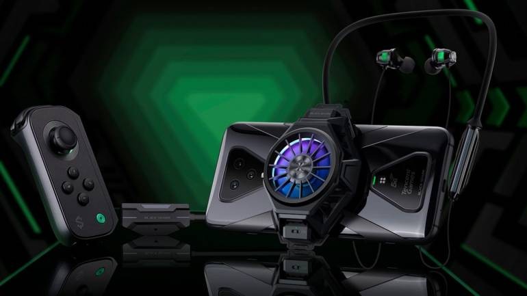 Black Shark 3 Pro (Ảnh: Tech Radar)