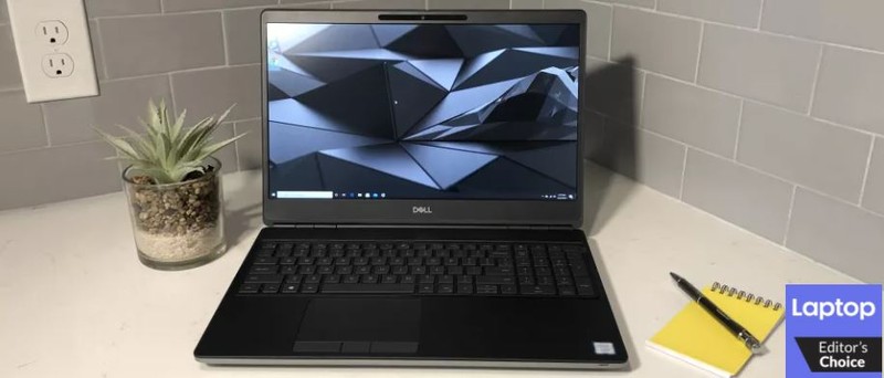 Dell Precision 7550 (Ảnh: Laptop Mag)