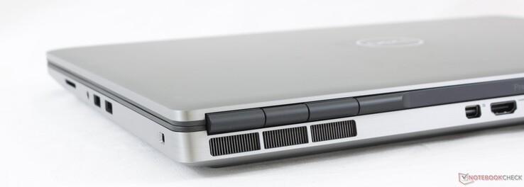 Dell Precision 7550 có trọng lượng nặng (Ảnh: Notebook Check)