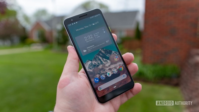 Pixel 3a sở hữu màn hình có chất lượng hiển thị tốt trong tầm giá (Ảnh: Android Authority)