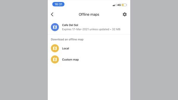 Chọn thẻ nhớ bạn muốn lưu (Ảnh: Gizbot)