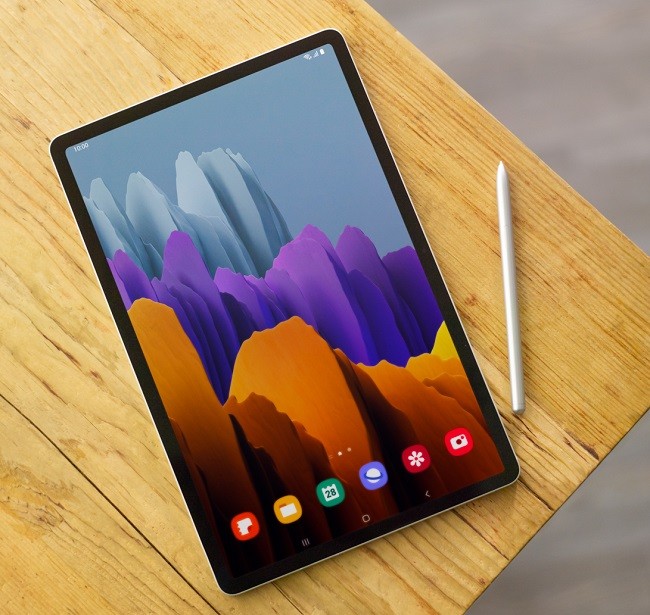 Samsung Galaxy Tab S7 vẫn được trang bị bút S-Pen đi kèm (Ảnh: Tech Radar)