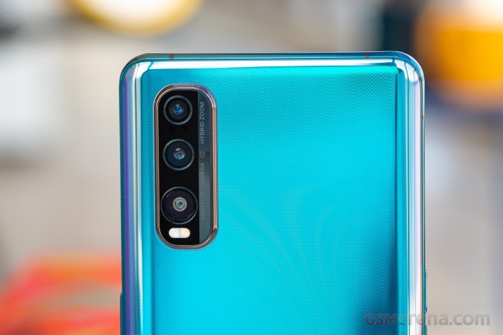 Cụm camera sau của OPPO Find X2 (Ảnh: GSM Arena)