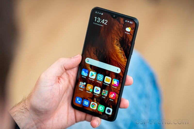 POCO M3 sở hữu màn hình sắc nét (Ảnh: GSM Arena)