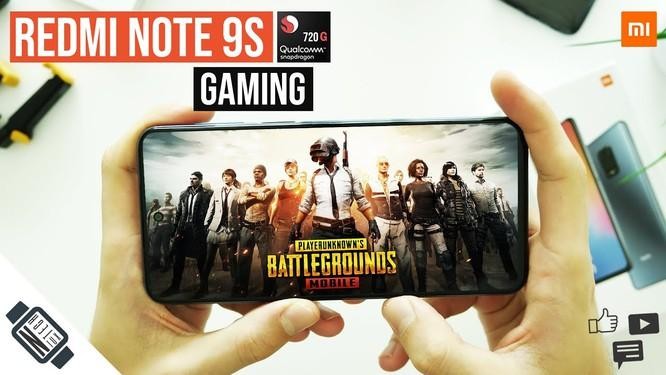 Redmi Note 9S chơi mượt mà các tựa game phổ biến (Ảnh: NiuxTech)