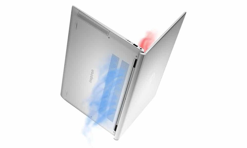 Hệ thống tản nhiệt của Dell Inspiron chưa thực sự tốt (Ảnh: My Laptop Guide) Hệ thống tản nhiệt của Dell Inspiron chưa thực sự tốt (Ảnh: My Laptop Guide)