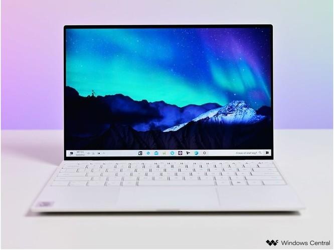 Dell XPS 13 9300 sở hữu viền màn hình rất mỏng (Ảnh: WIndows Central) Dell XPS 13 9300 sở hữu viền màn hình rất mỏng (Ảnh: WIndows Central)