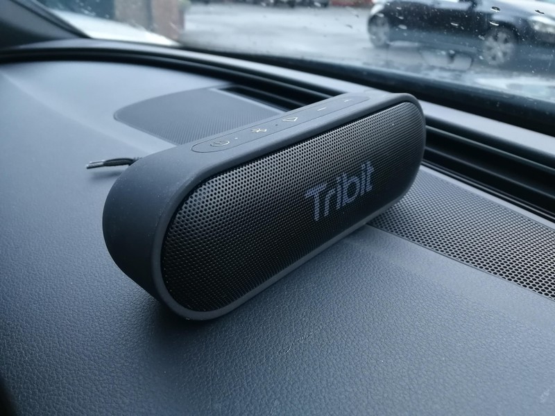 Tribit XSound GO có khả năng chống nước tốt (Ảnh: Tech Radar) Tribit XSound GO có khả năng chống nước tốt (Ảnh: Tech Radar)