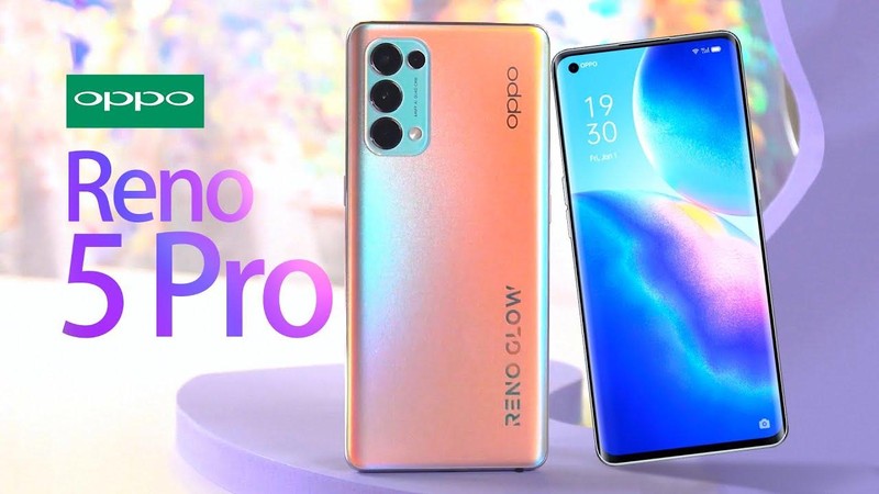 Oppo Reno 5 sở hữu kích thước màn hình lớn (Ảnh: Youtube)