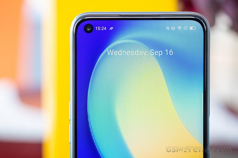 Thông số màn hình của Realme 7 khá giống Realme 6 (Ảnh: GSM Arena)