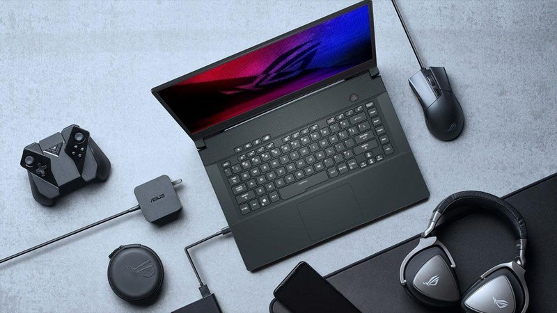 Asus ROG Zephyrus M15 sở hữu hiệu năng mạnh mẽ (Ảnh: MEGA)