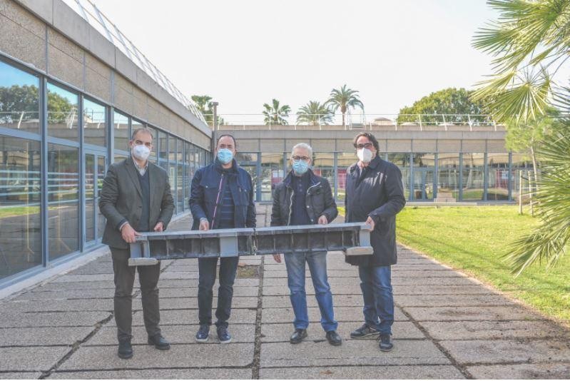 Nhóm nghiên cứu tại Đại học Bách khoa Valencia (Ảnh: New Atlas)