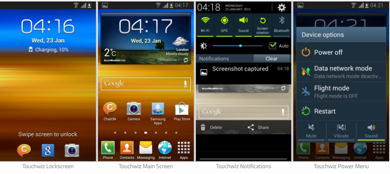 Giao diện Touchwiz của Android cũng không làm hài lòng người dùng thời điểm đó (Ảnh: XDA-Developers)