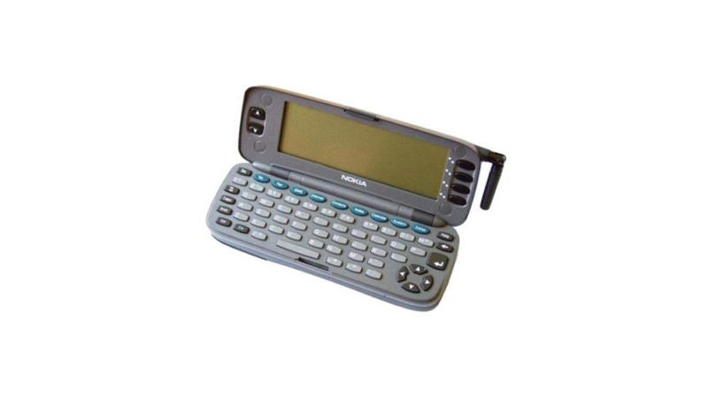 Nokia 9000 Communicator (Ảnh: Android Authority) Nokia 9000 Communicator (Ảnh: Android Authority)