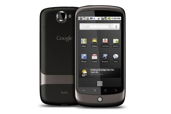 Google Nexus One (Ảnh: Android Authority) Google Nexus One (Ảnh: Android Authority)
