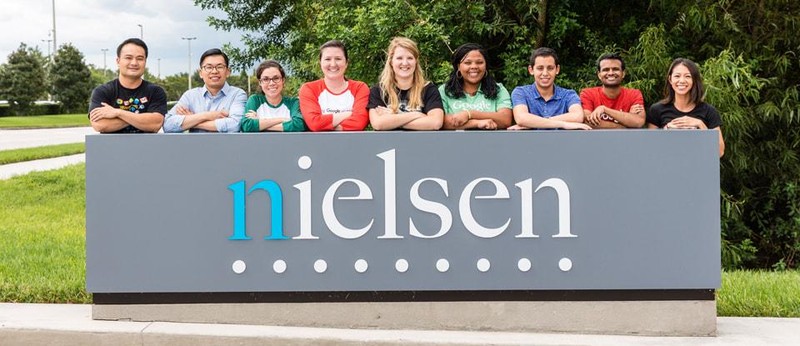 Công ty nghiên cứu thị trường Nielsen (Ảnh: CIO)