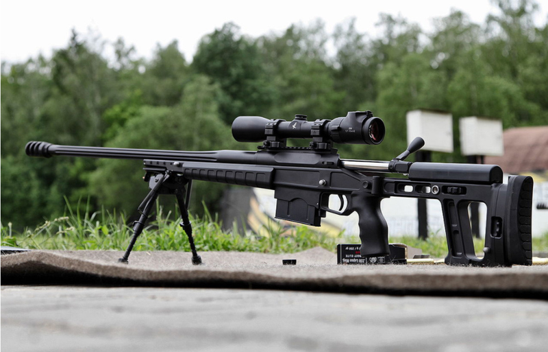 Khẩu ORSIS T-5000 (Ảnh: RBTH)