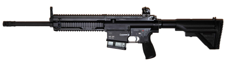 Súng trường MR308 (Ảnh: RBTH)