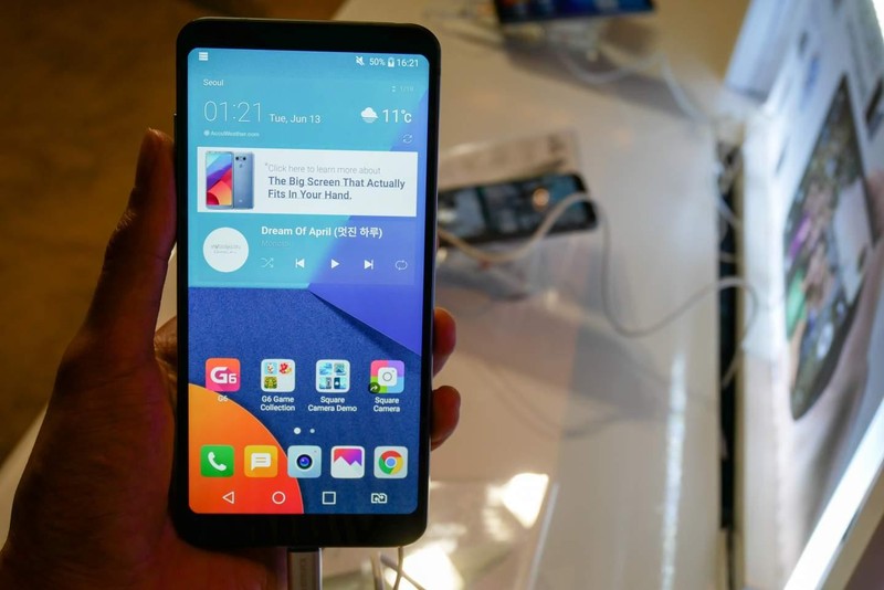 LG chưa từng quan tâm đến trải nghiệm của người dùng (Ảnh: Slash Gear)