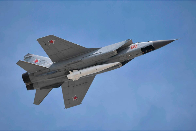 Máy bay chiến đấu MiG-31 (Ảnh: RBTH)