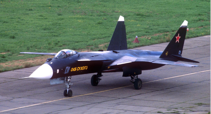 Su-47 (Ảnh: RBTH) Su-47 (Ảnh: RBTH)