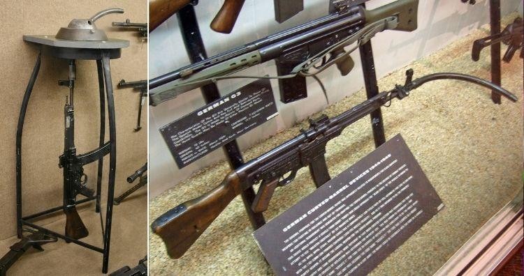 Nòng súng cong (Ảnh: Unbelievable-facts) Nòng súng cong (Ảnh: Unbelievable-facts)