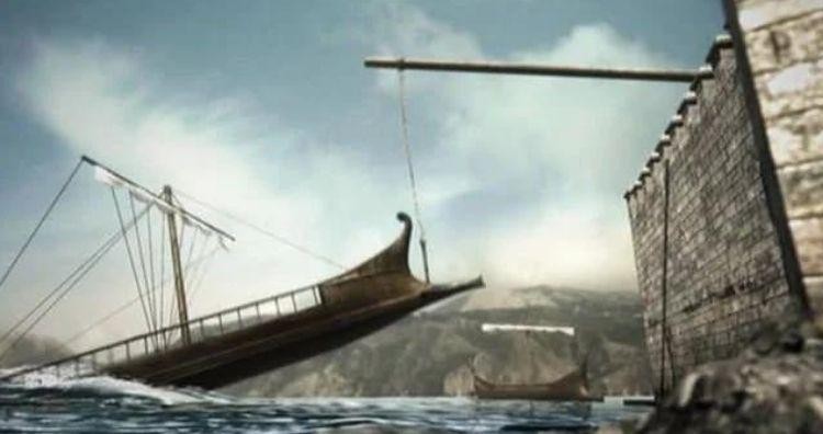 Móng vuốt Archimedes (Ảnh: Unbelievable-facts) Móng vuốt Archimedes (Ảnh: Unbelievable-facts)