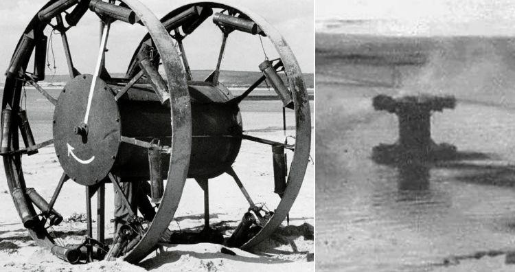 Panjandrum (Ảnh: Wikimedia) Panjandrum (Ảnh: Wikimedia)