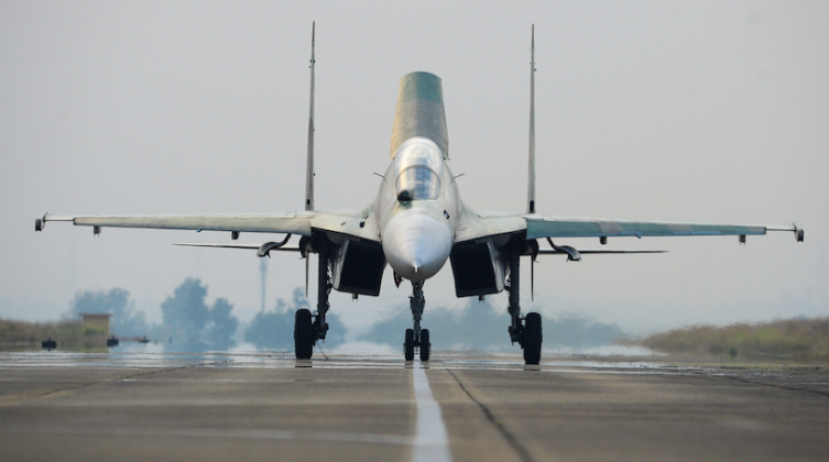 Su-30MK2 (Ảnh: Military Watch Magazine)
