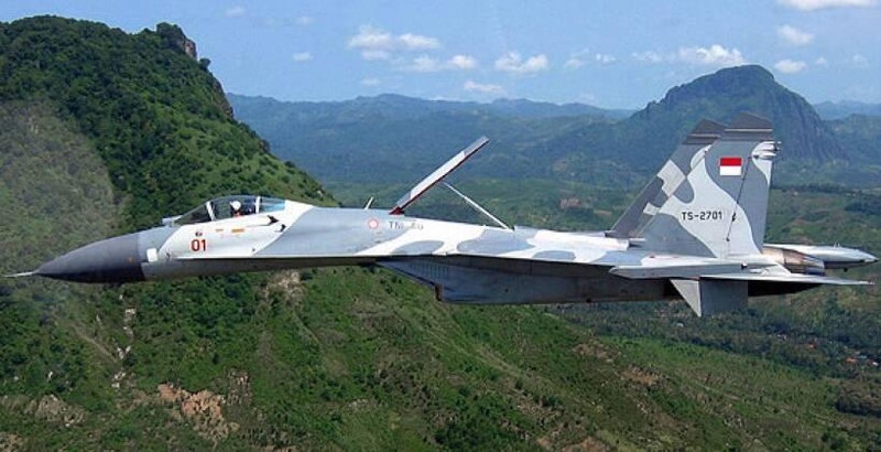 Su-27SK (Ảnh: Military Watch Magazine)