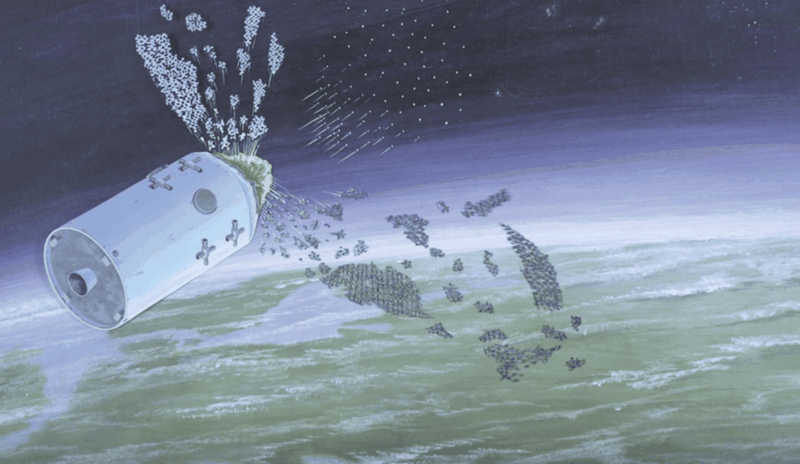 Hình ảnh minh họa hệ thống Istrebitel Sputnikov ASAT thời Liên Xô (Ảnh: Asia Times)