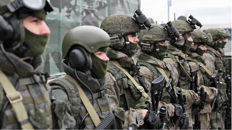 Bộ trang bị Ratnik-2 hiện đang được các binh sĩ Nga sử dụng (Ảnh: RBTH)