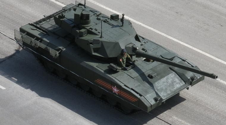 Xe tăng T-14 Armata của quân đội Nga (Ảnh: Military Watch Magazine)