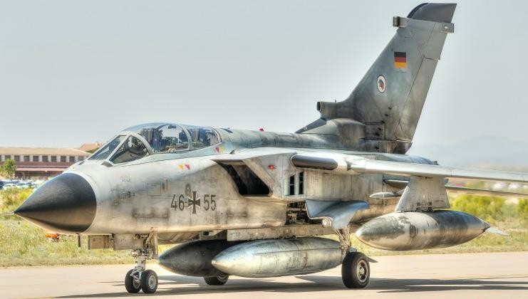 Máy bay chiến đấu Tornado của Không quân Đức (Ảnh: Miltary Watch Magazine)