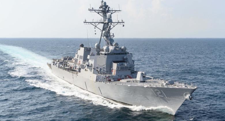 Tàu khu trục lớp Arleigh Burke (Ảnh: Military Watch Magazine)