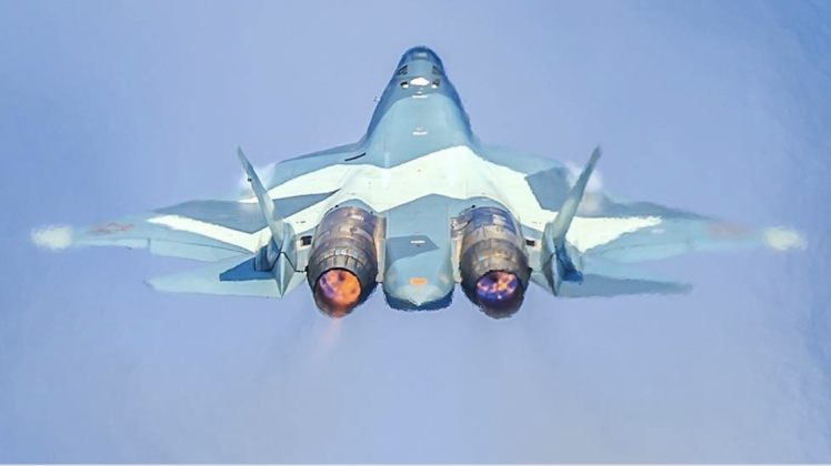 Su-57 trang bị động cơ AL-41 (Ảnh: Military Watch Magazine)