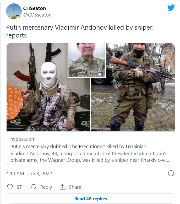 Thông tin về vụ việc được đăng tải trên Twitter (Ảnh: Business Insider)