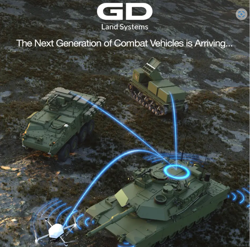 Trang web giới thiệu một loạt các thiết kế vũ khí thế hệ tiếp theo của General Dynamics Land Systems (Ảnh: The Drive)