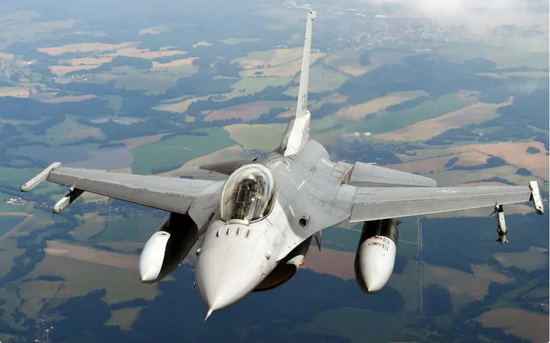 Máy bay chiến đấu F-16 Viper của Không quân Mỹ (Ảnh: The Drive)