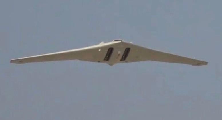 Máy bay không người lái tàng hình Shahed 191 của Iran (Ảnh: Military Watch Magazine)