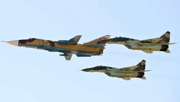 Máy bay chiến đấu MiG-29 của Không quân Sudan (Ảnh: Military Watch Magazine)