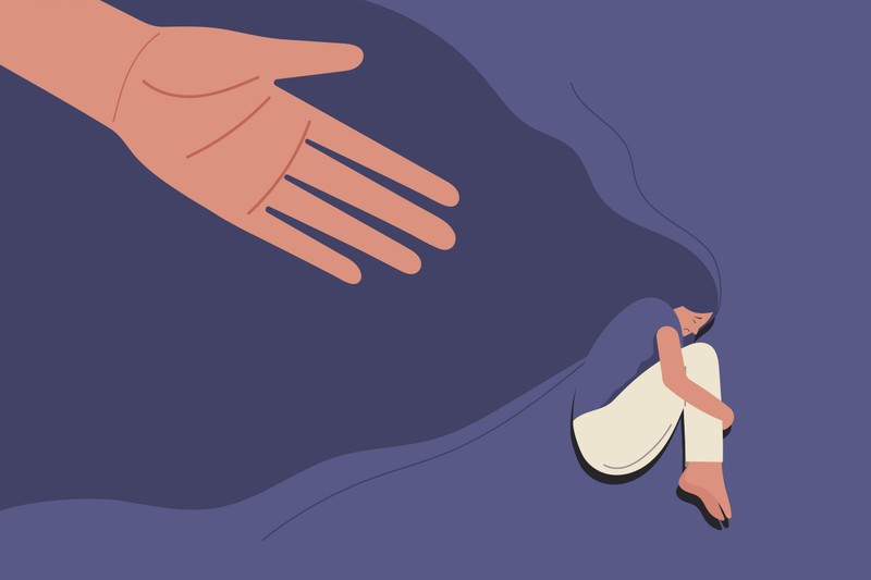 Rào cản đối với việc chăm sóc sức khỏe tinh thần (Ảnh: Health Line)