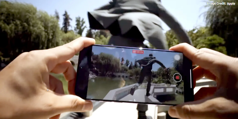 Chế độ quay phim Action Mode (Ảnh: Make Use Of) Chế độ quay phim Action Mode (Ảnh: Make Use Of)