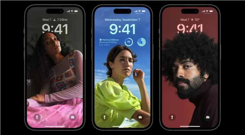 Cuối cùng thì Apple cũng đưa tính năng Always-on Display lên iPhone 14 (Ảnh: Poketnow)