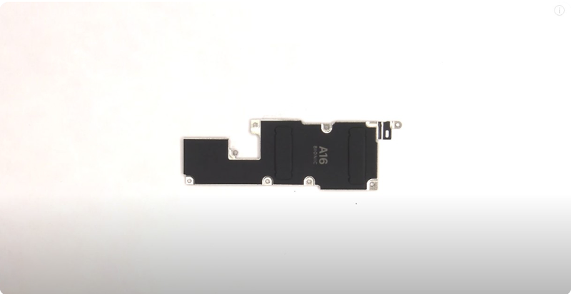 Chip A16 Bionic được trang bị trên iPhone 14 Pro Max (Ảnh: Wccftech)